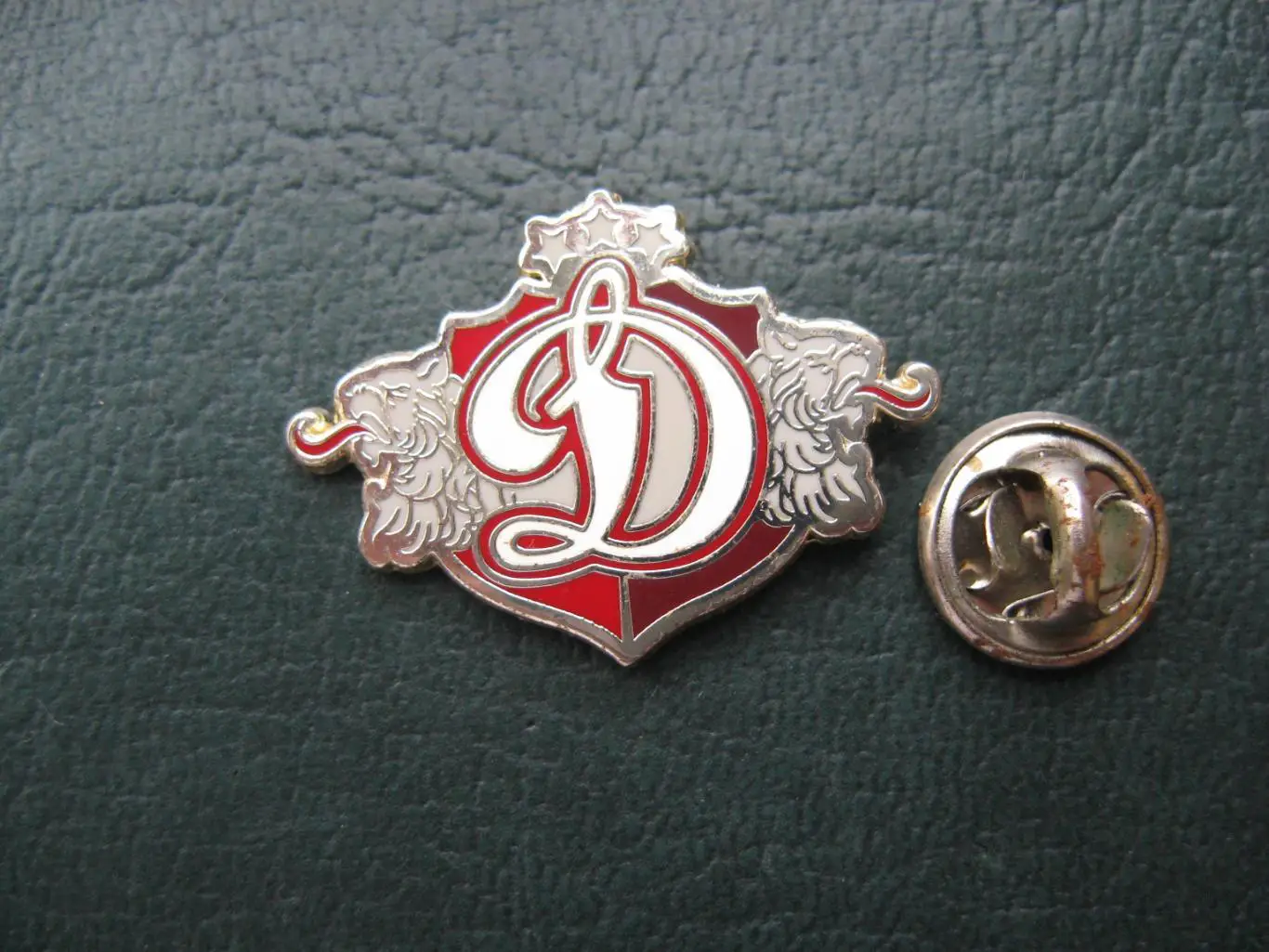 Значок ХК Динамо Рига (Официальный) 4