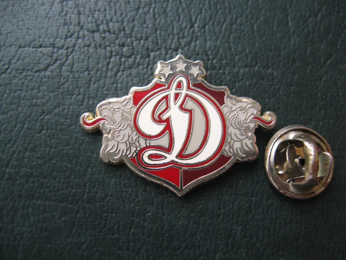 Значок ХК Динамо Рига (Официальный) 5