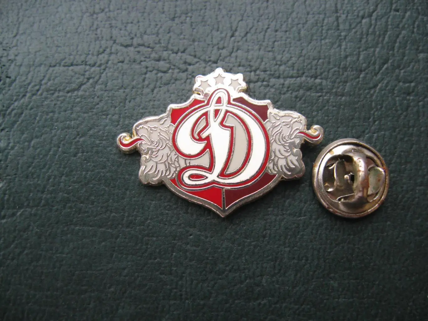 Значок ХК Динамо Рига (Официальный)