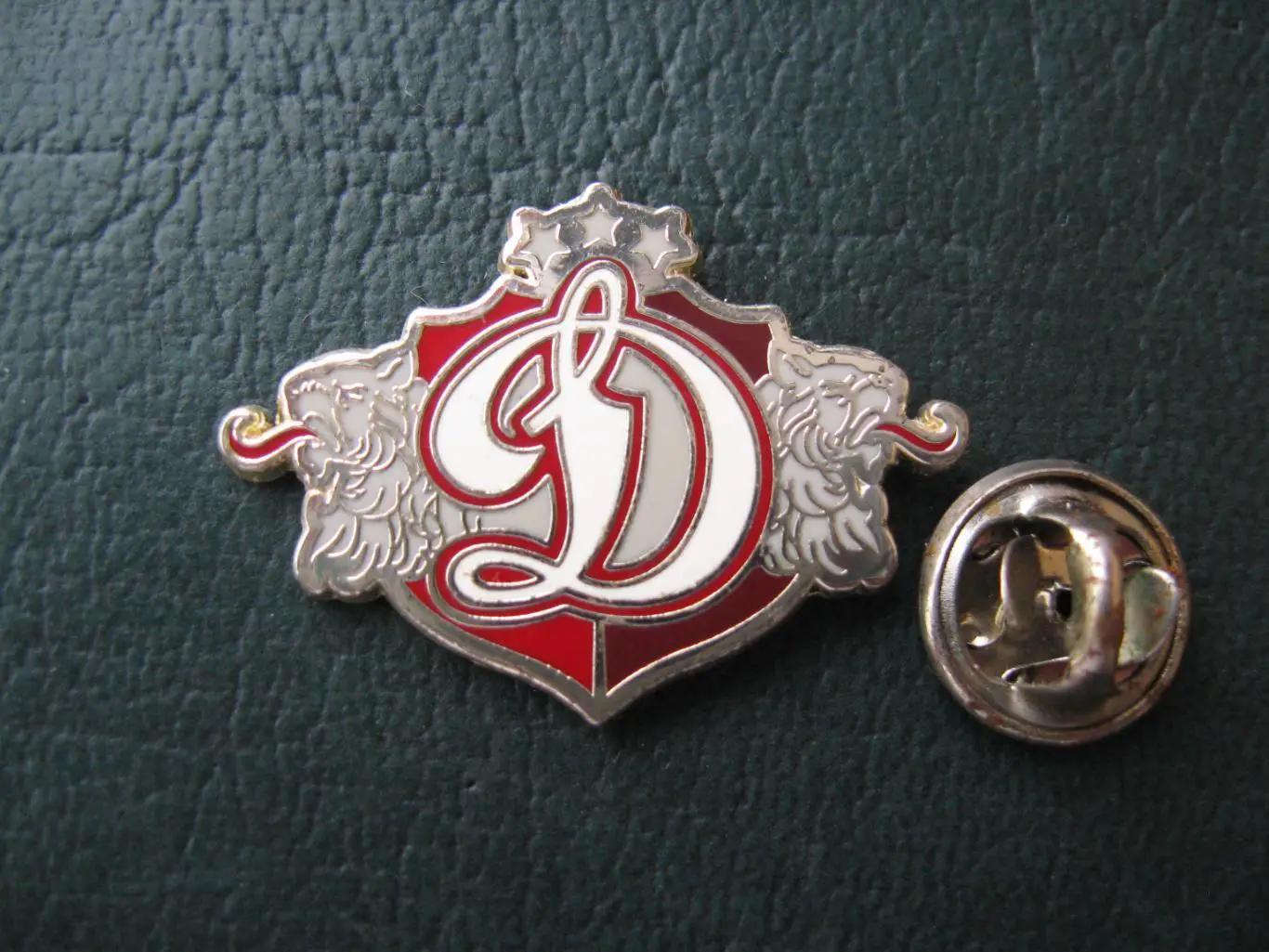 Значок ХК Динамо Рига (Официальный) 6