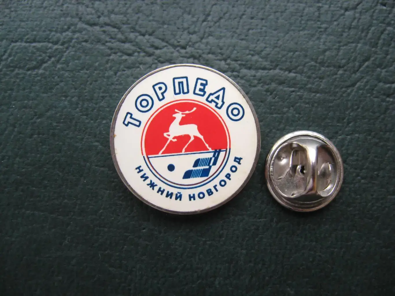 Значок ХК Торпедо Нижний Новгород (Официальный)