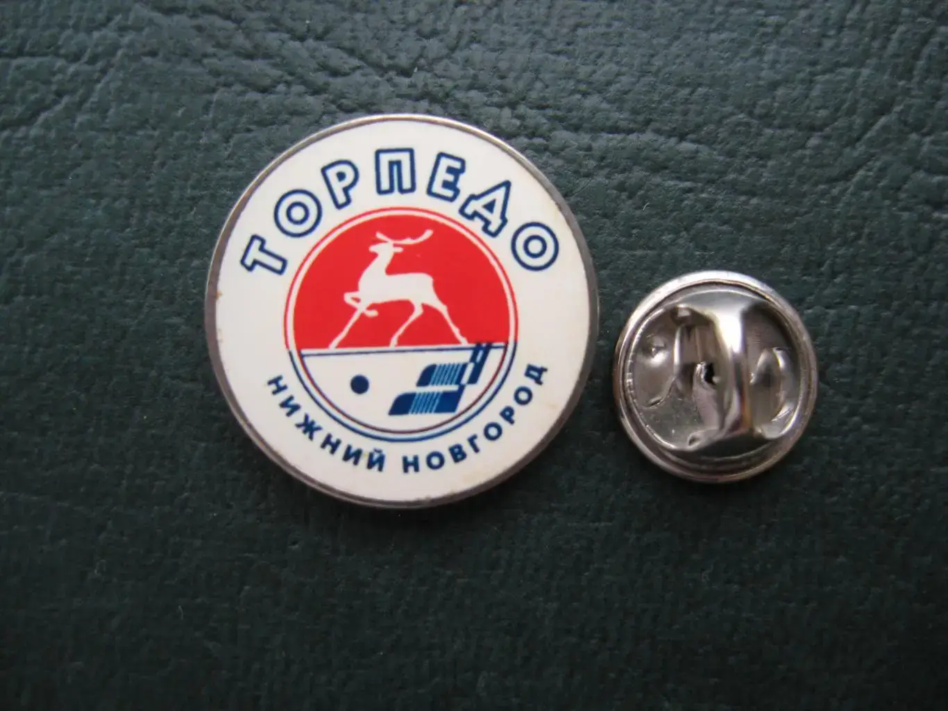 Значок ХК Торпедо Нижний Новгород (Официальный) 2