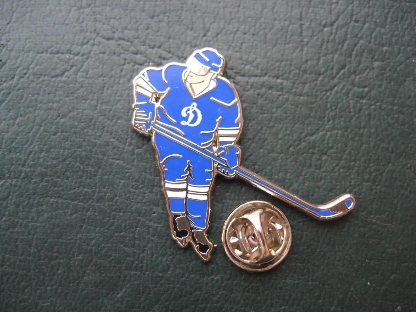 Значок ХК Динамо Москва (Игрок, официальный) 2