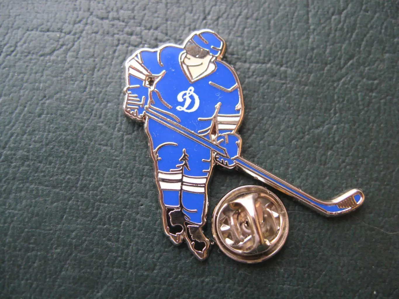 Значок ХК Динамо Москва (Игрок, официальный)