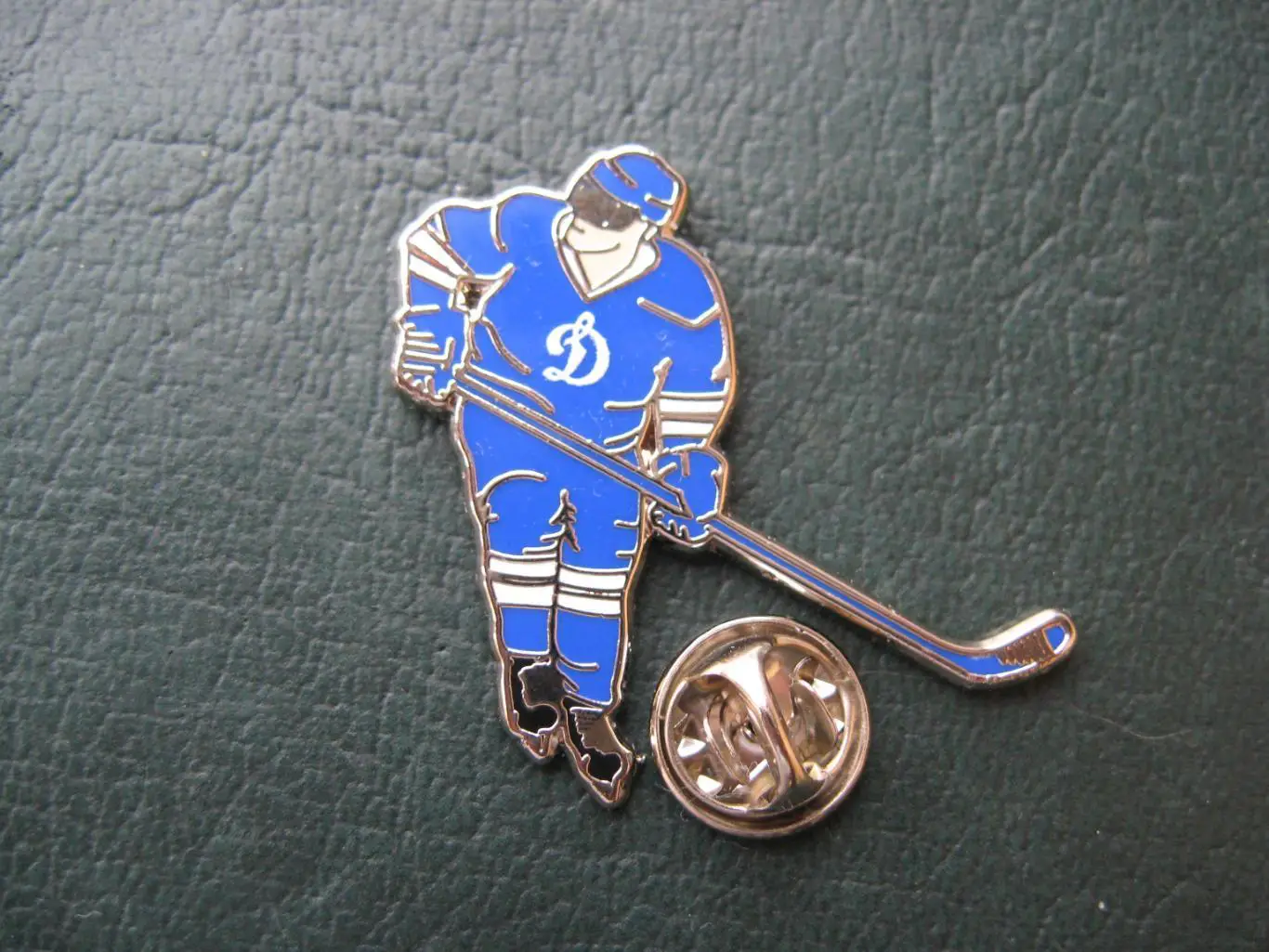 Значок ХК Динамо Москва (Игрок, официальный) 3