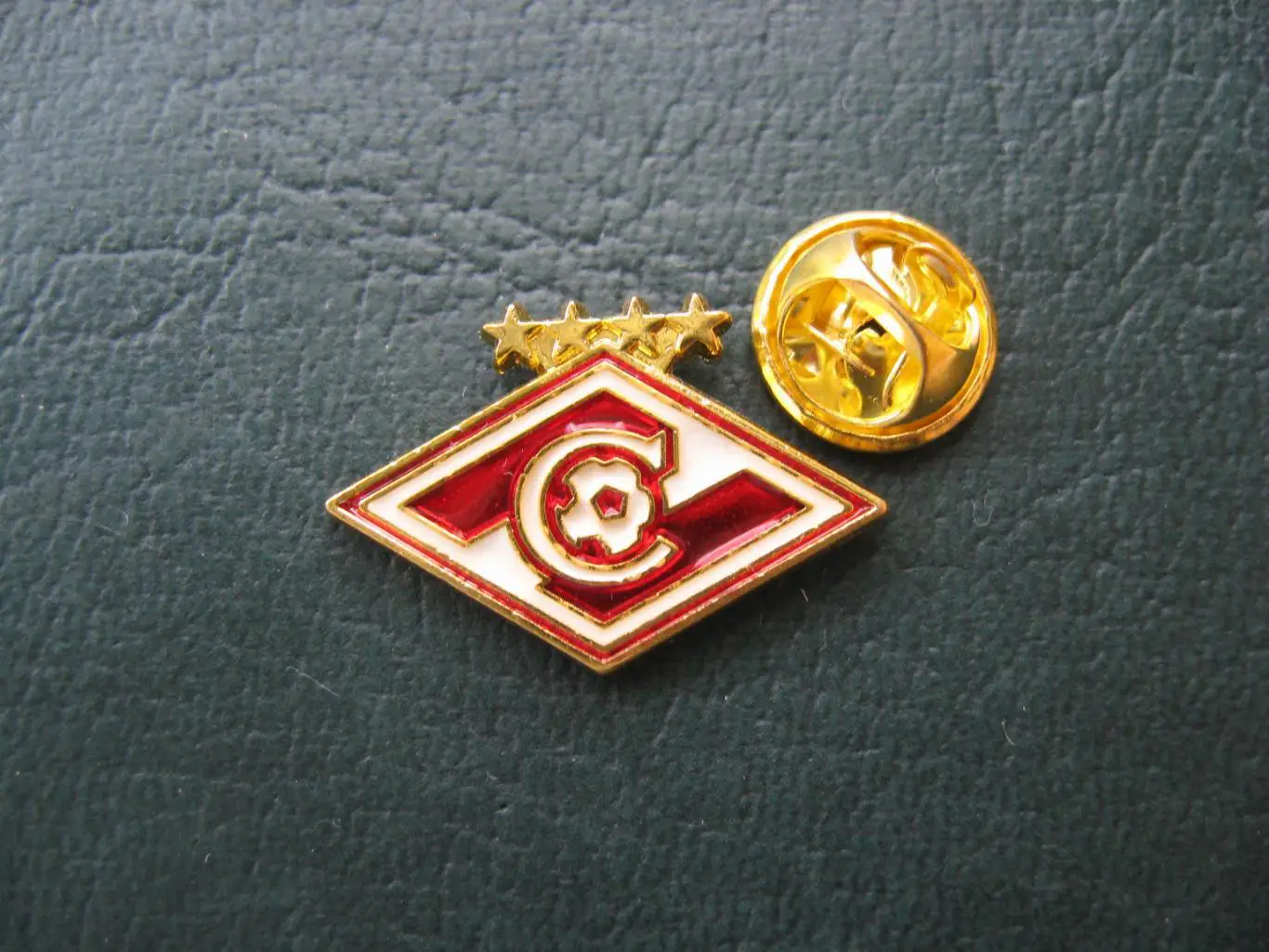 Значок ФК Спартак (Москва) 4