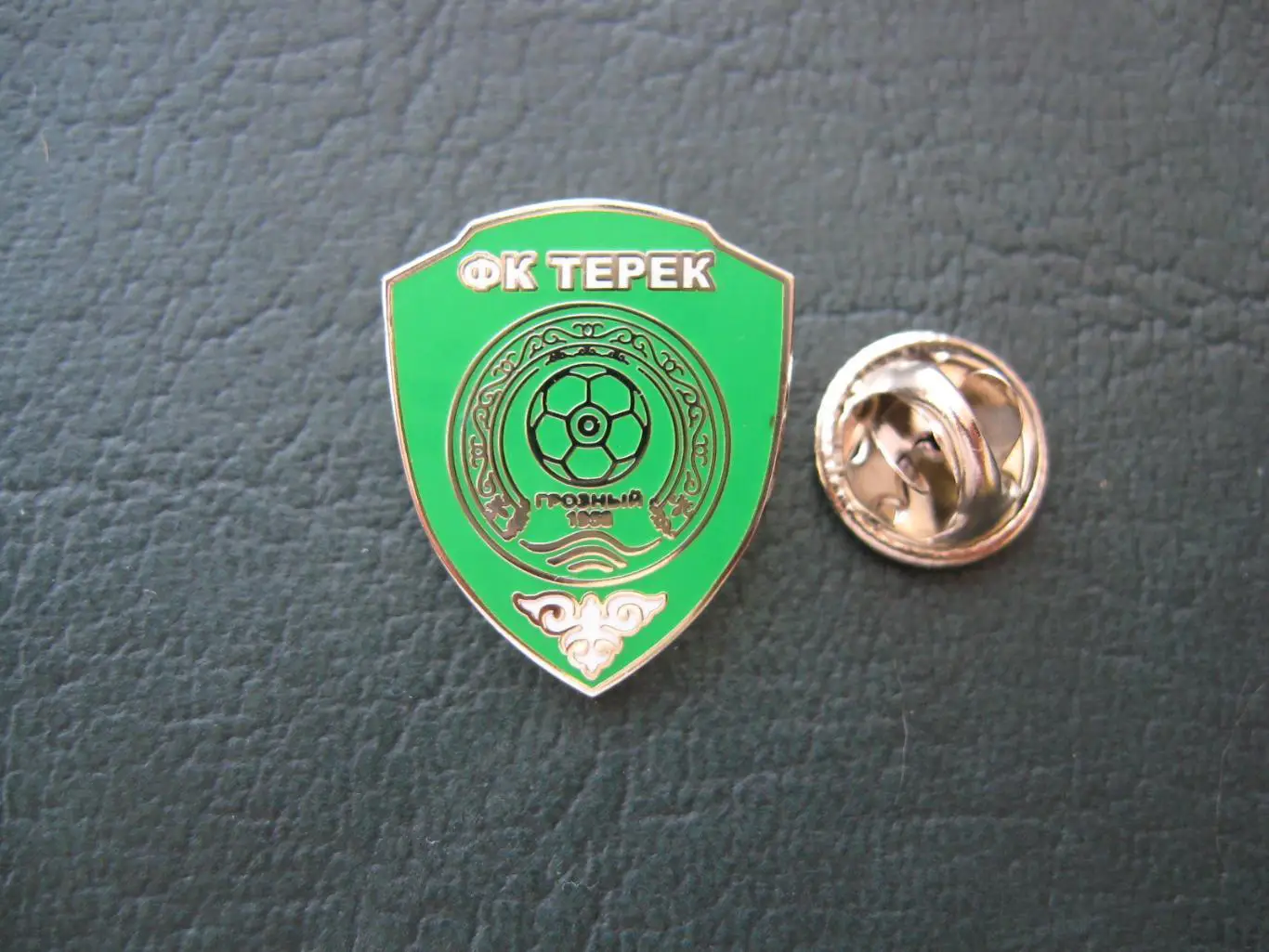 Значок ФК Терек Грозный (Логотип)