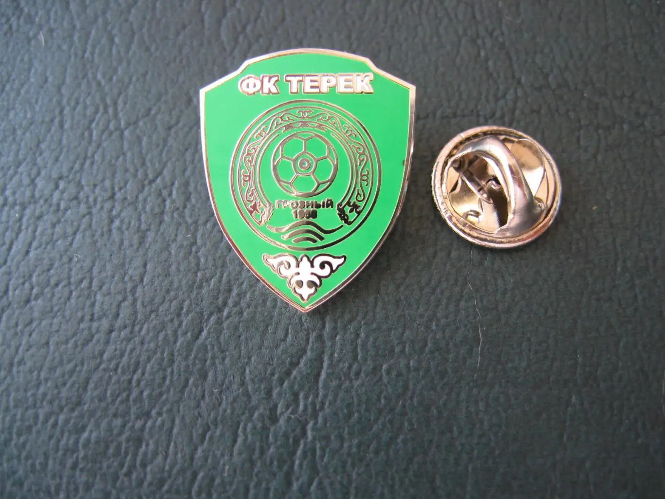 Значок ФК Терек Грозный (Логотип) 2