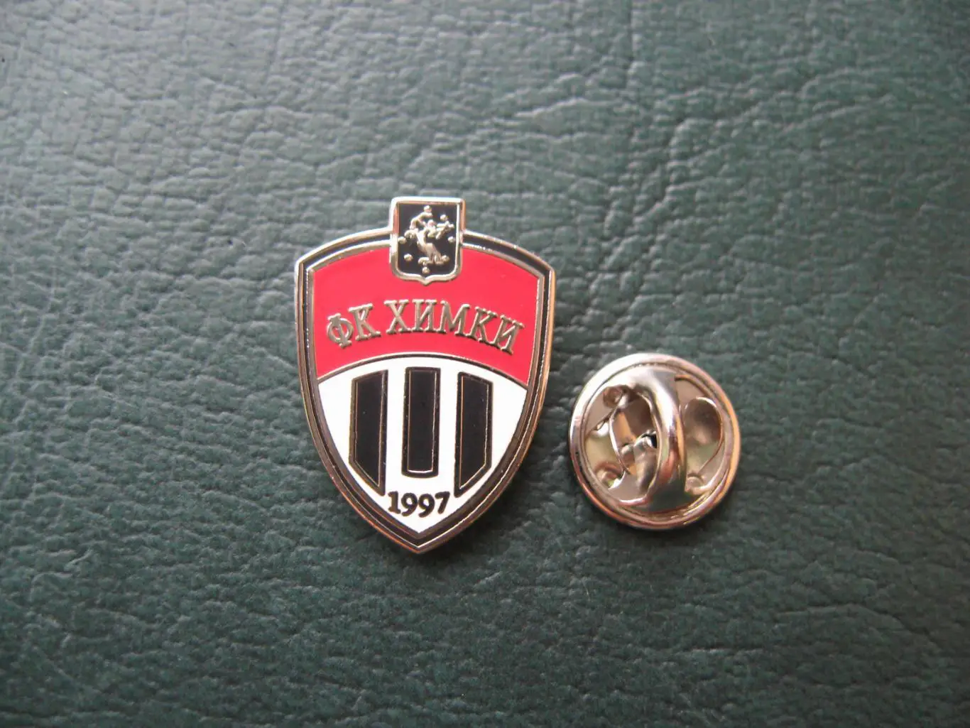 Значок ФК Химки Московская область (Логотип) 1