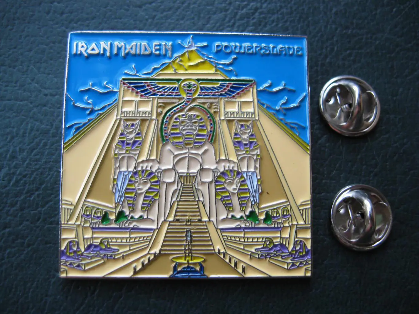 Значок IRON MAIDEN 1984 1