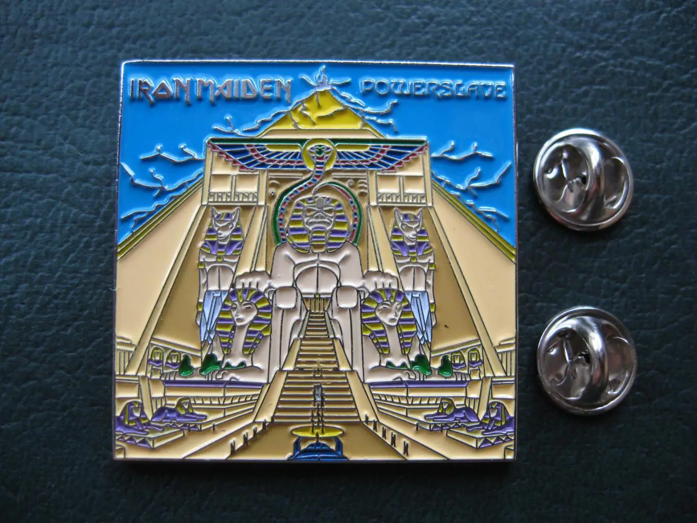 Значок IRON MAIDEN 1984 2