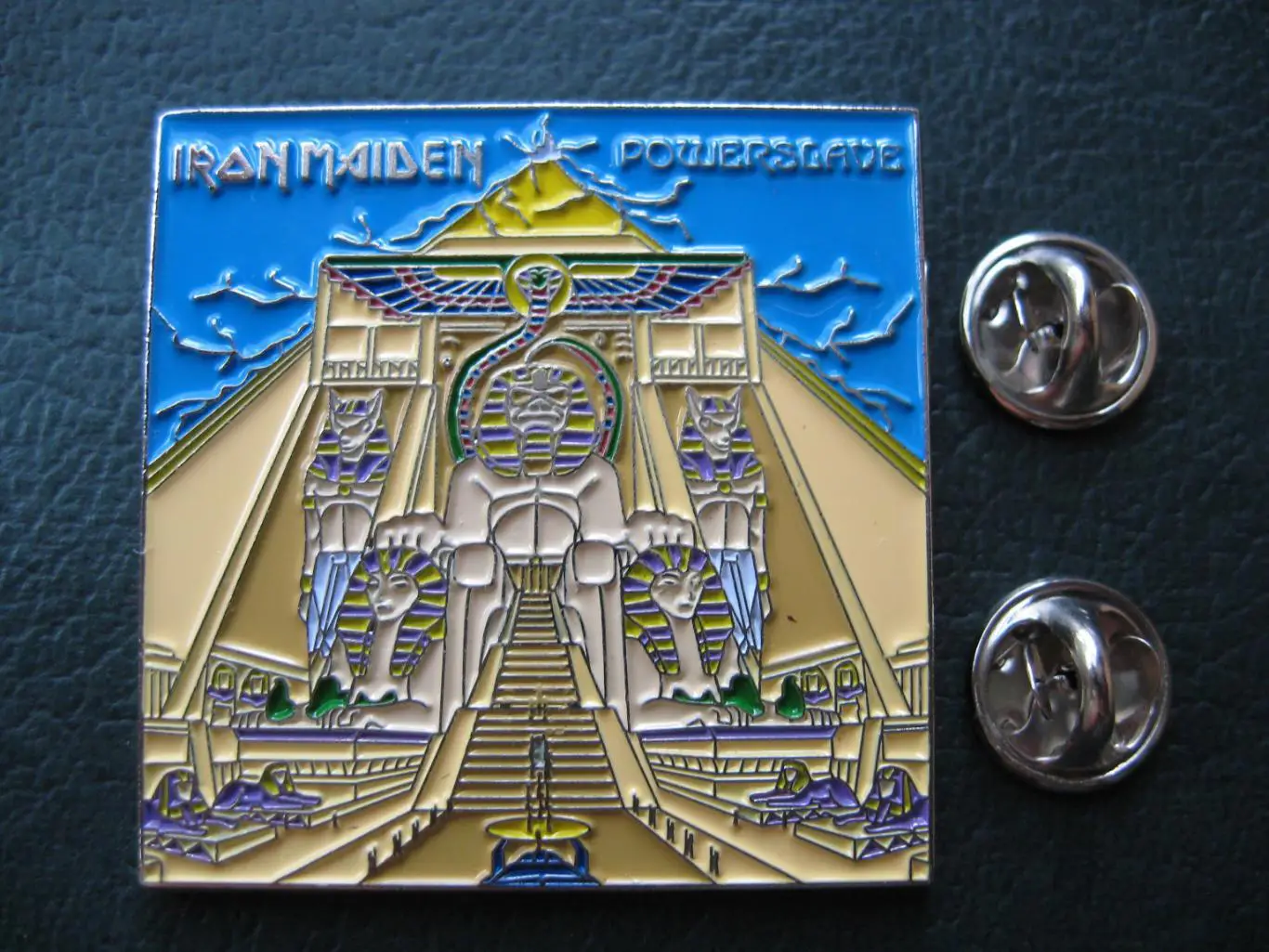 Значок IRON MAIDEN 1984