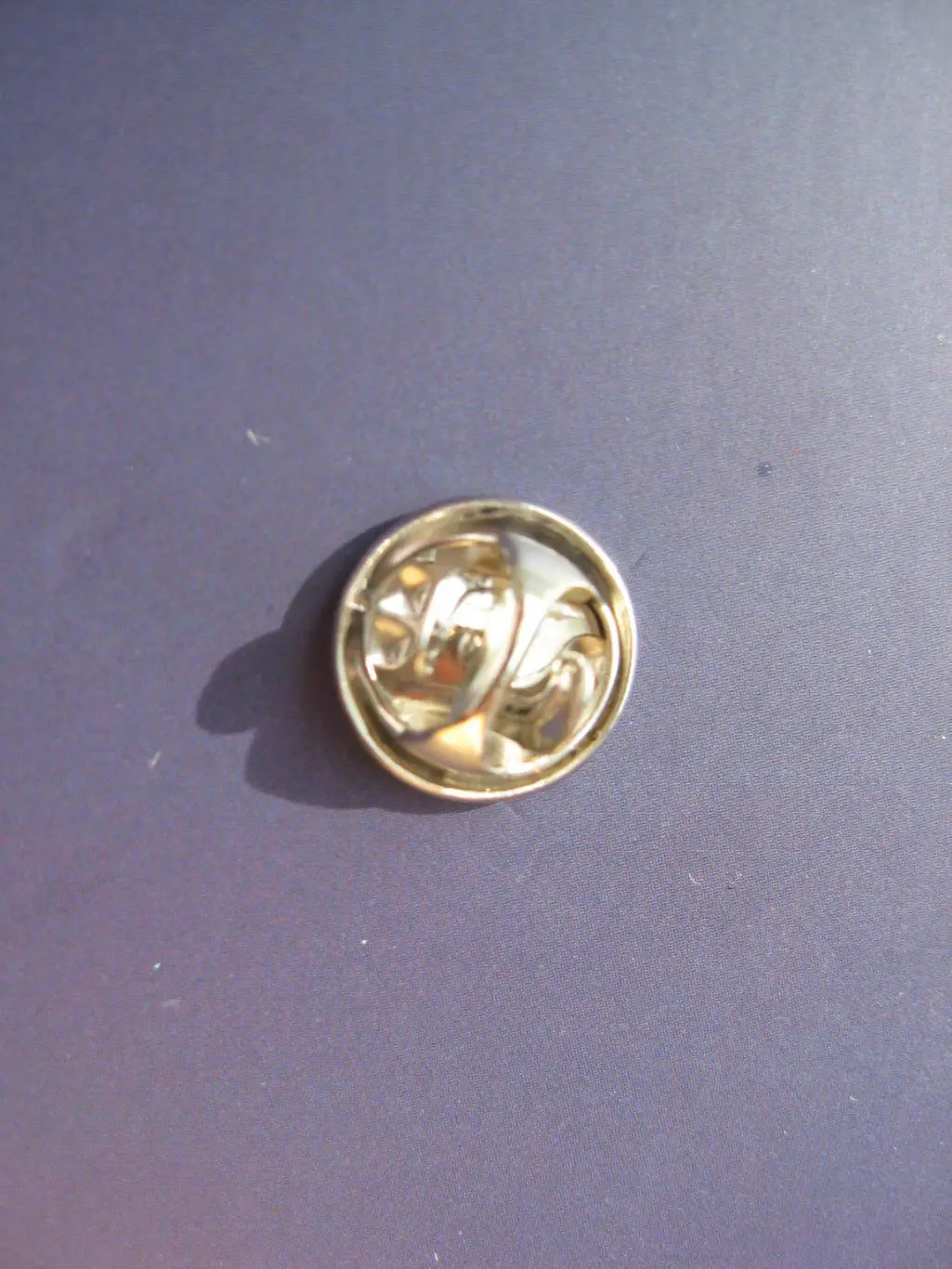 Значок ХК ЦСКА (Москва) Фанат Официальный 5