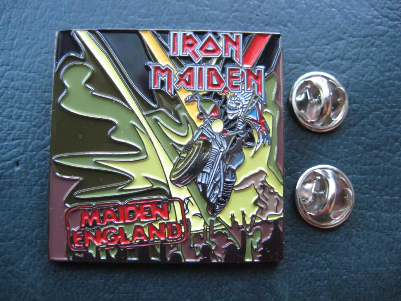 Значок IRON MAIDEN 1987 1