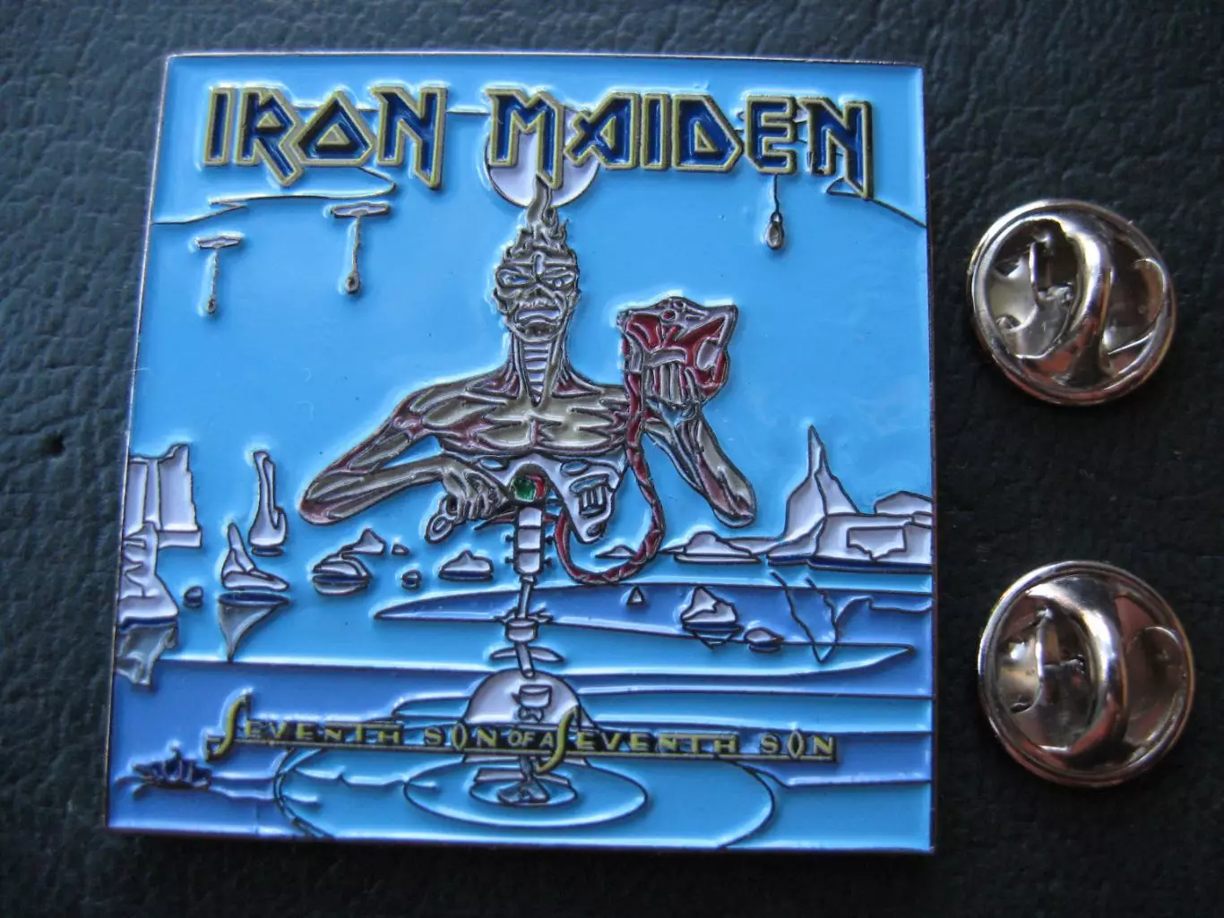 Значок IRON MAIDEN 1988 1