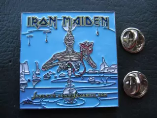 Значок IRON MAIDEN 1988