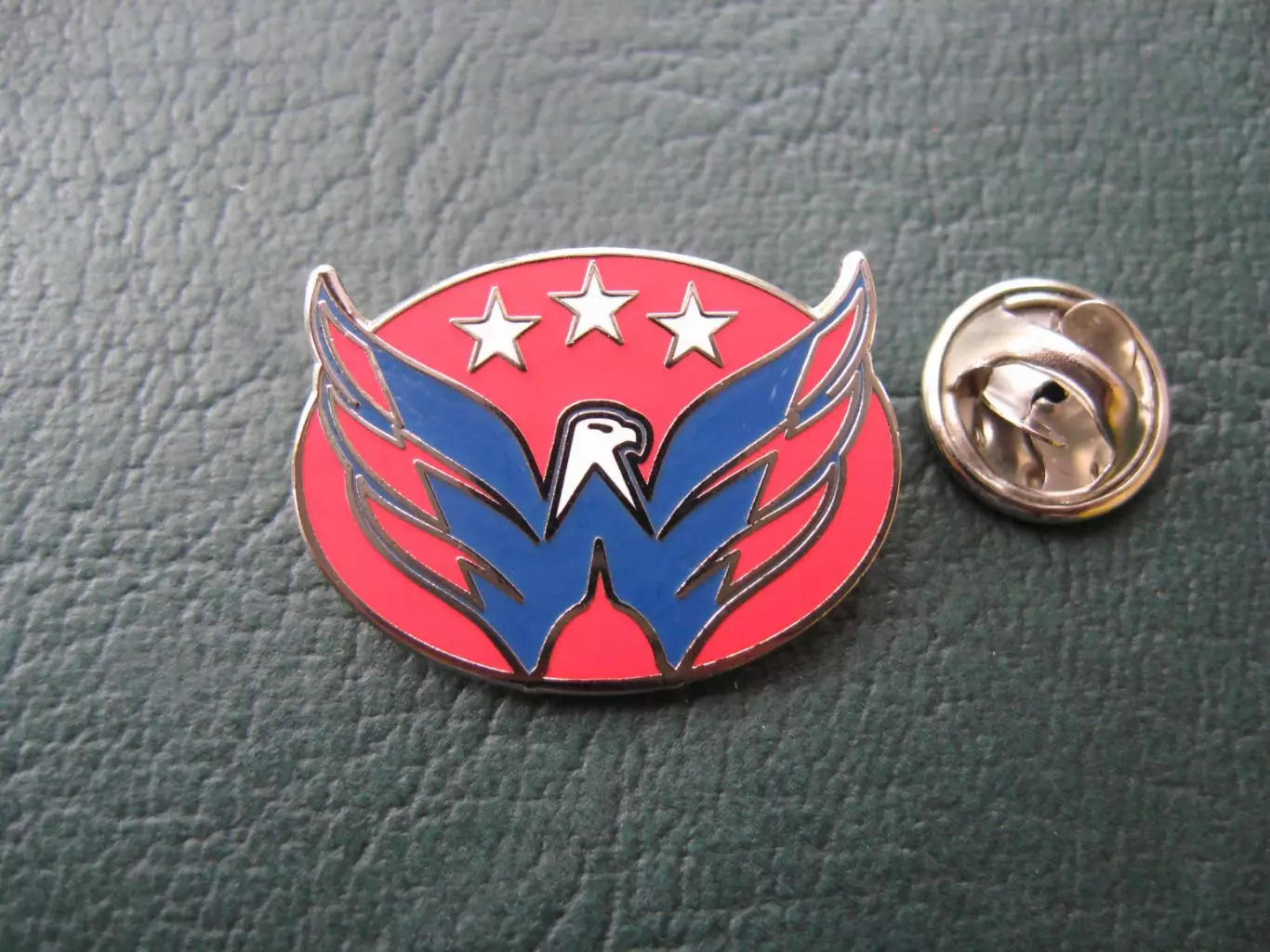 Значок ХК Вашингтон Кэпиталз (Эмблема орёл)