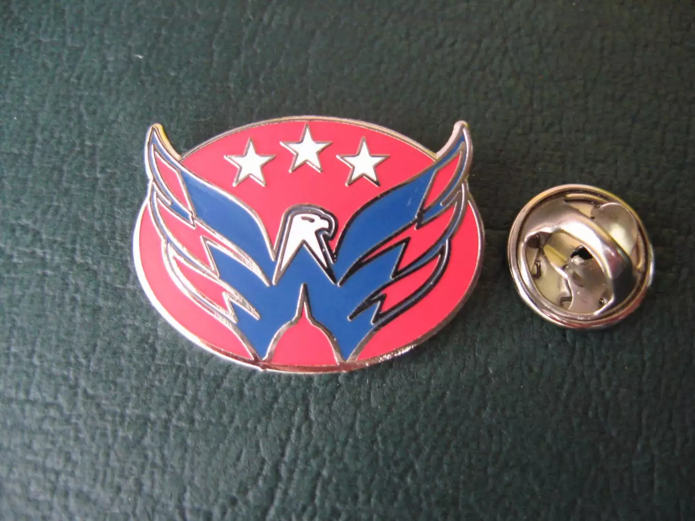 Значок ХК Вашингтон Кэпиталз (Эмблема орёл) 1