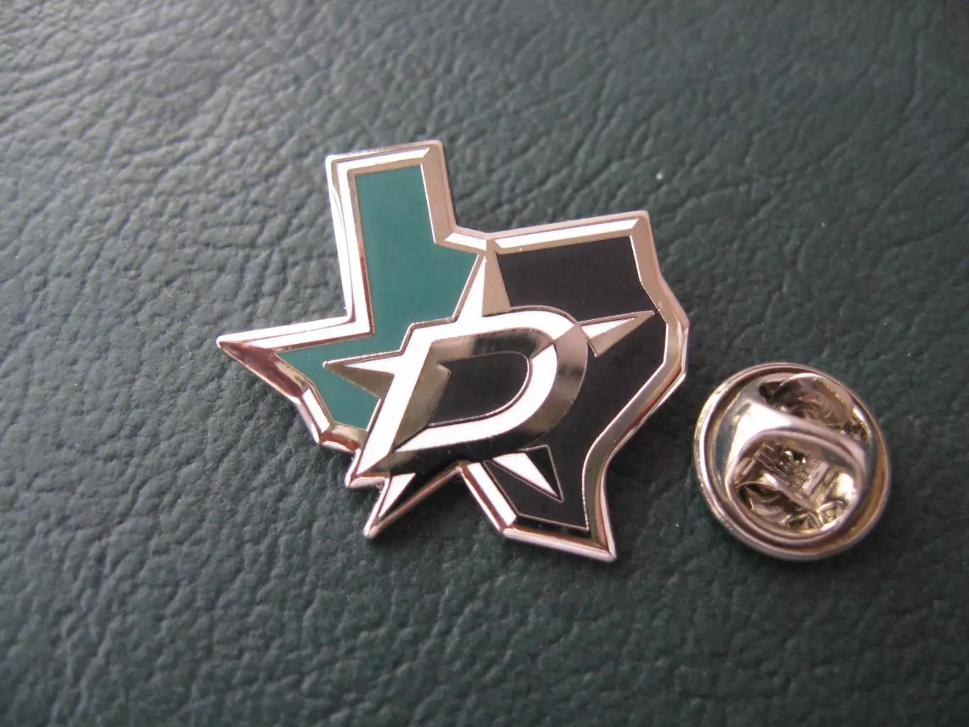 Значок ХК Даллас Старз (Эмблема резная) 5