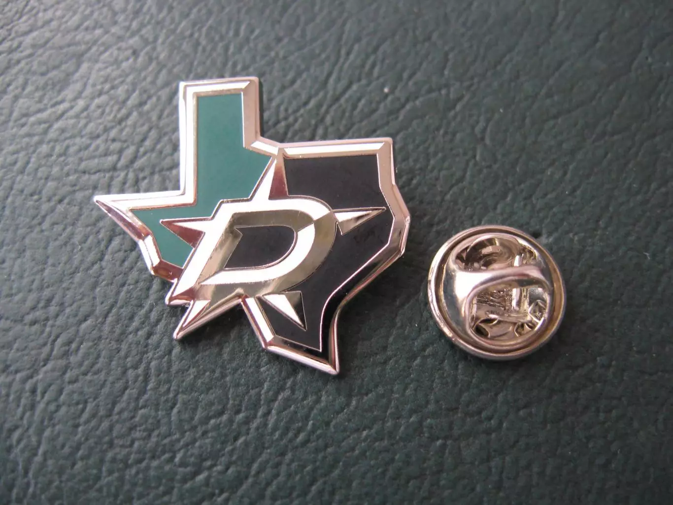 Значок ХК Даллас Старз (Эмблема резная) 4