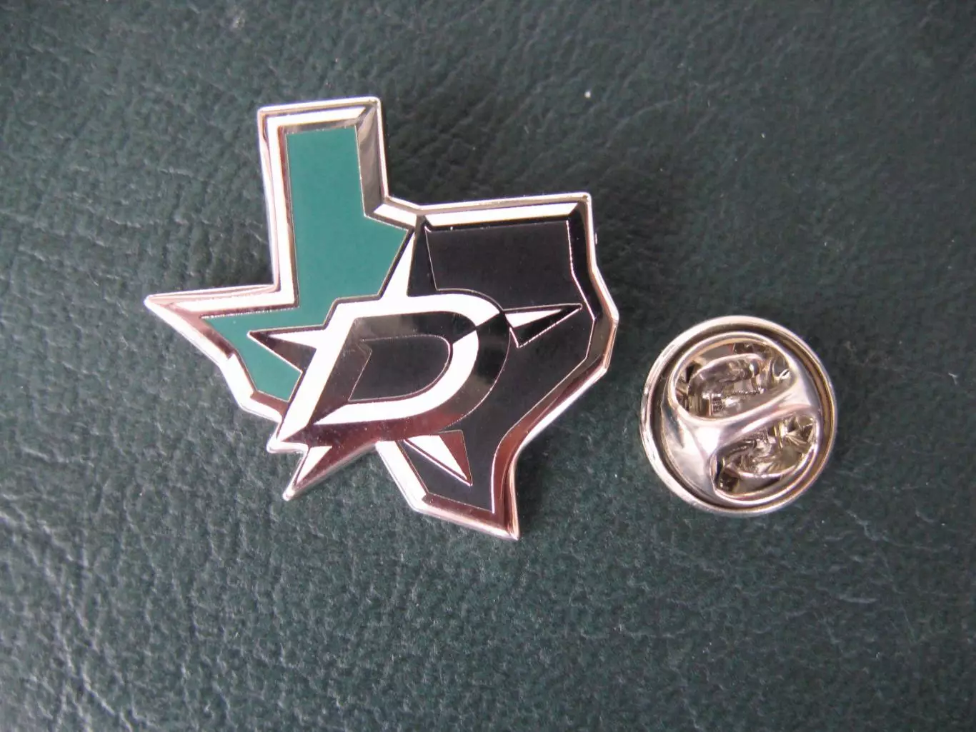 Значок ХК Даллас Старз (Эмблема резная) 3