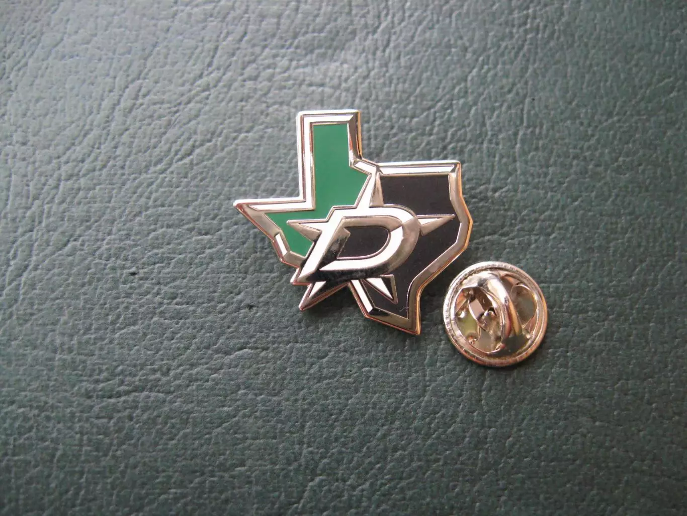 Значок ХК Даллас Старз (Эмблема резная) 2