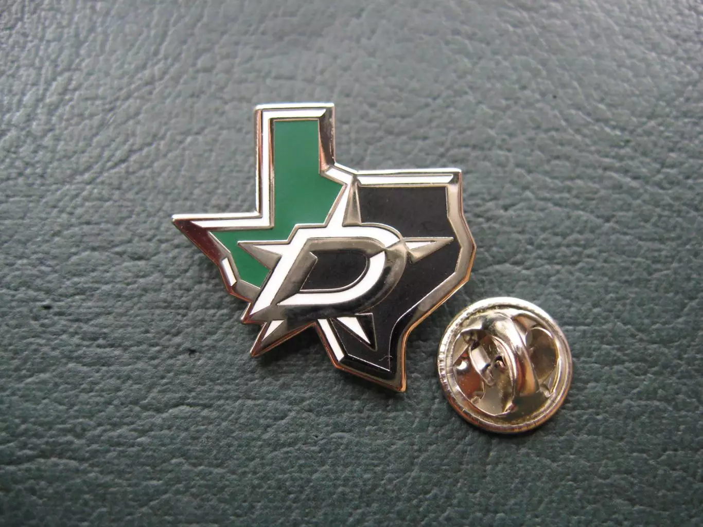 Значок ХК Даллас Старз (Эмблема резная)