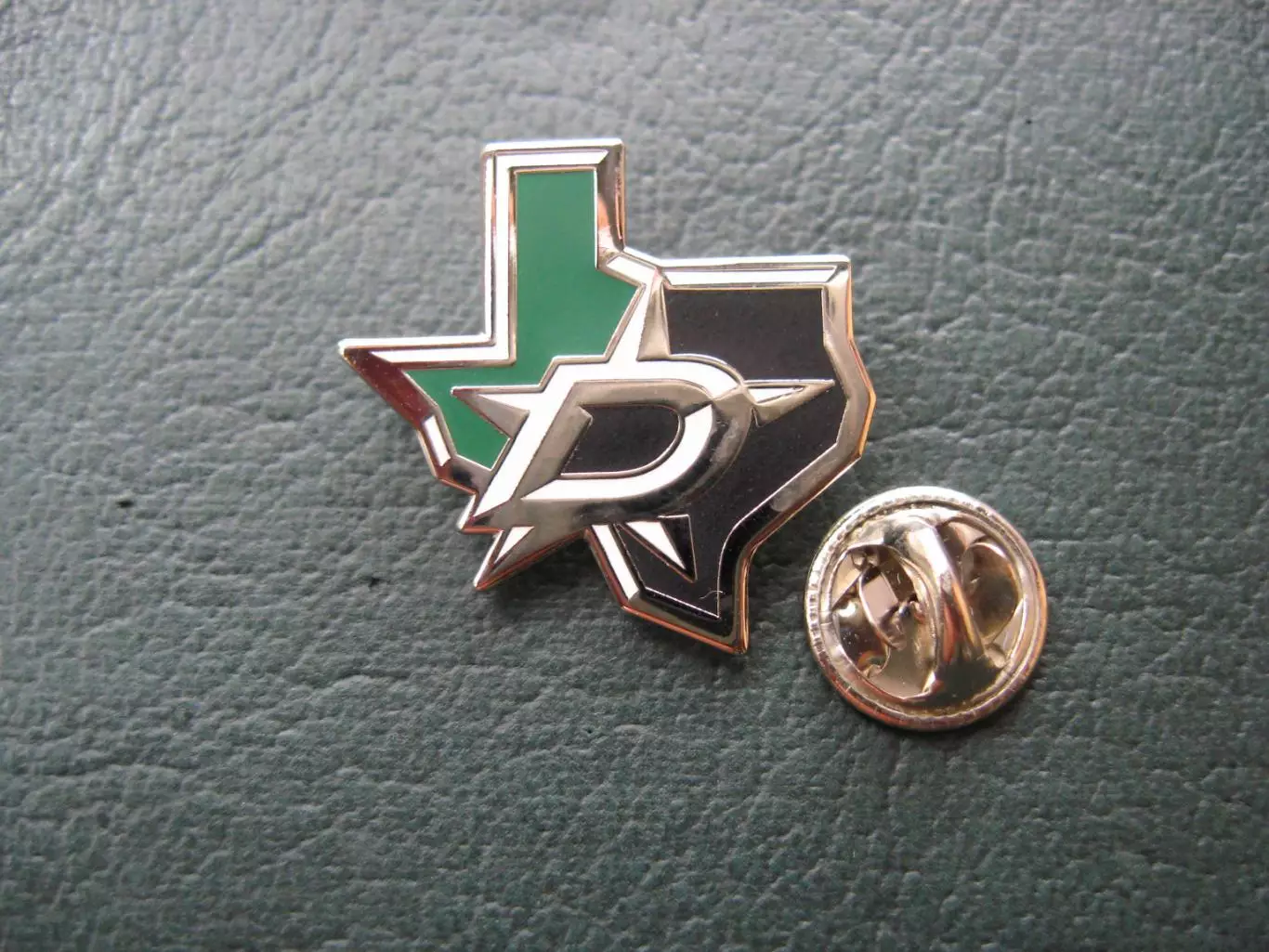 Значок ХК Даллас Старз (Эмблема резная) 1