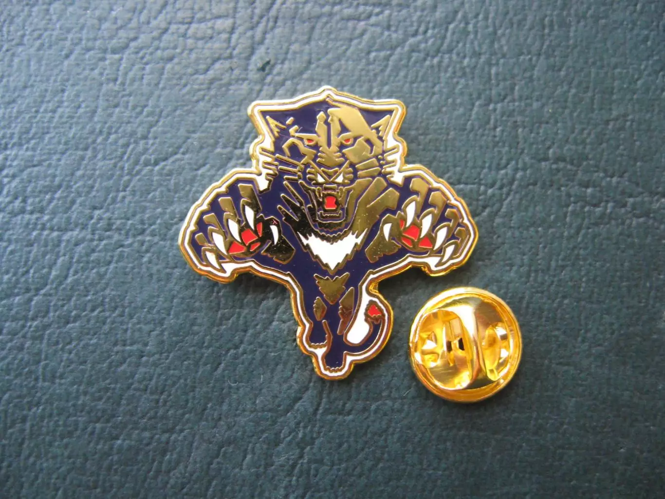 Значок ХК Флорида Пантерз (Эмблема олд)