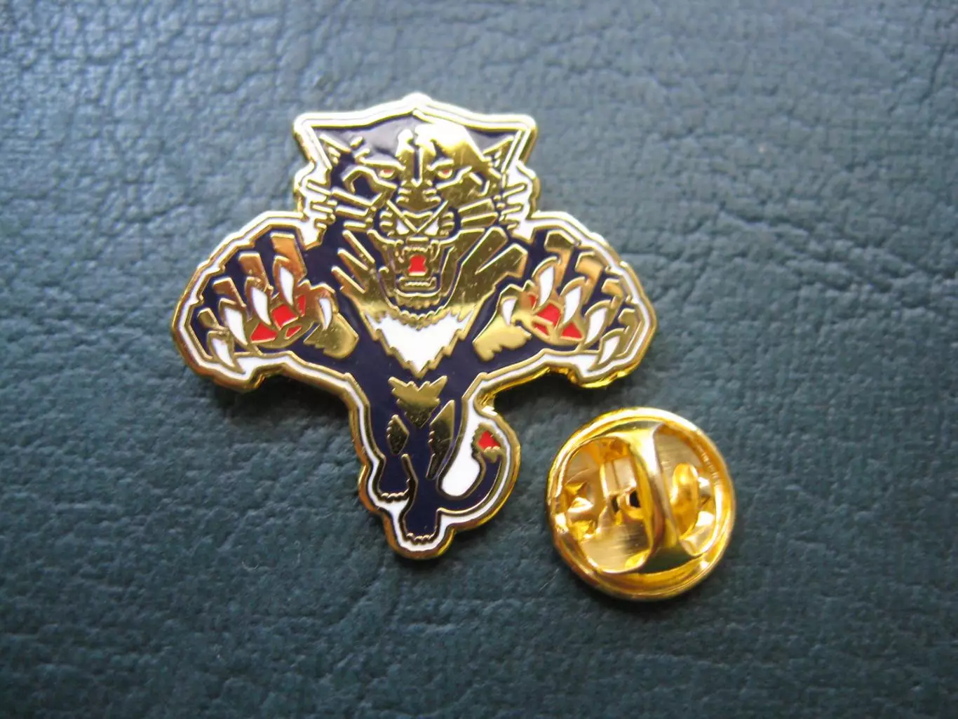 Значок ХК Флорида Пантерз (Эмблема олд) 2