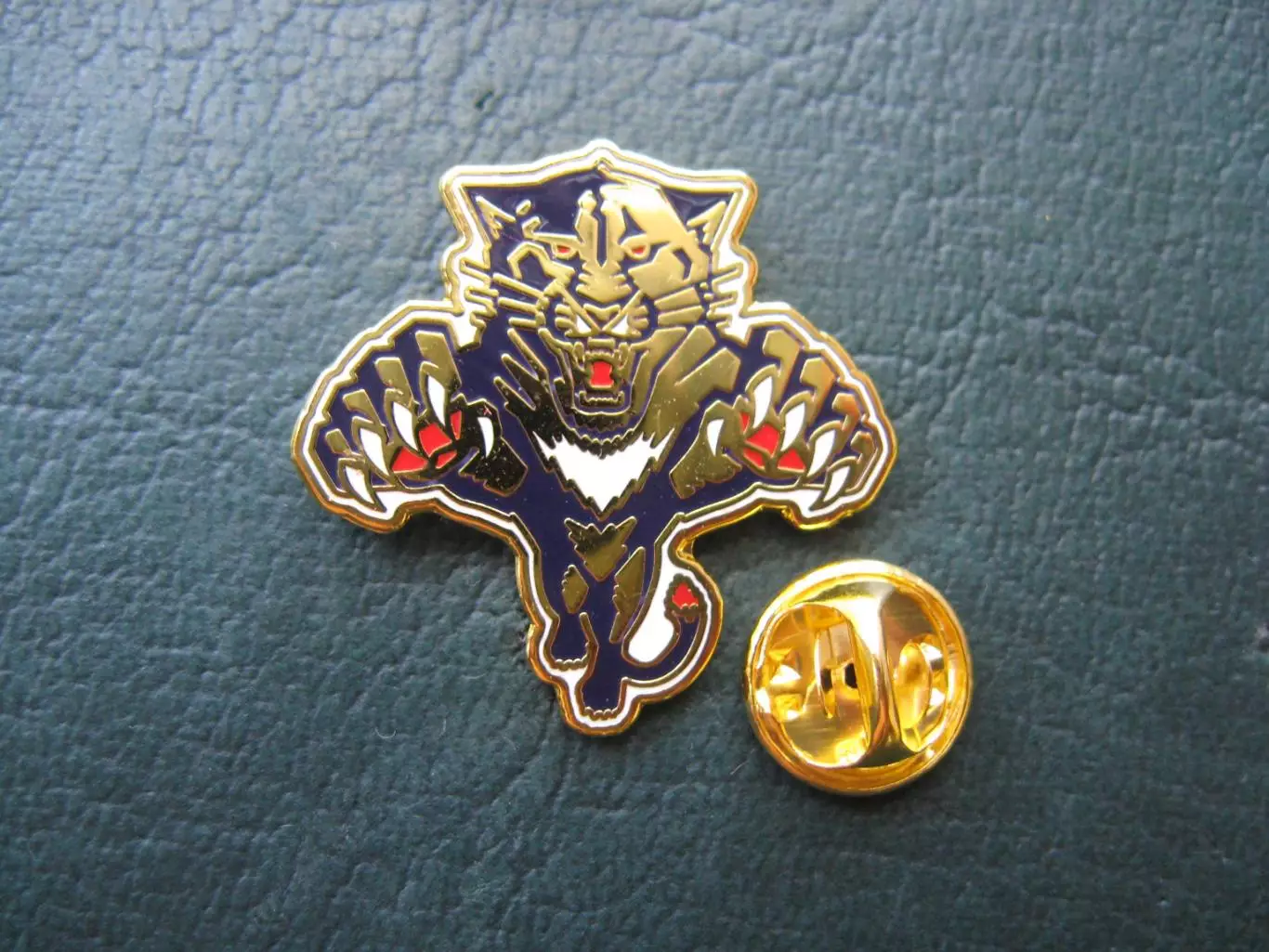 Значок ХК Флорида Пантерз (Эмблема олд) 1