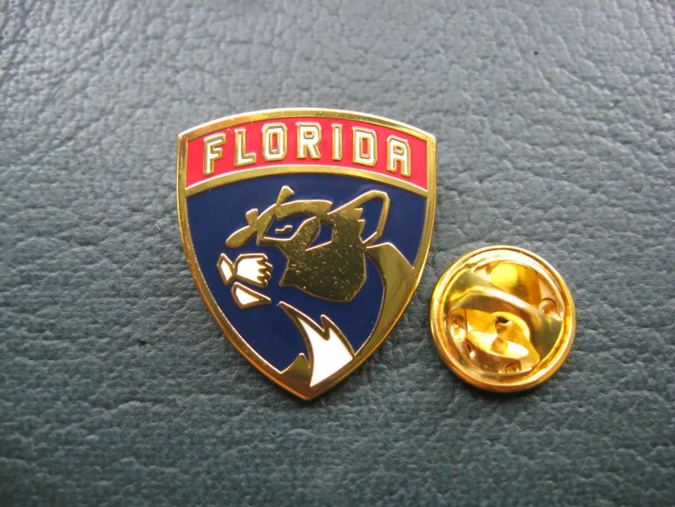 Значок ХК Флорида Пантерз (Эмблема щит)