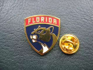 Значок ХК Флорида Пантерз (Эмблема щит)