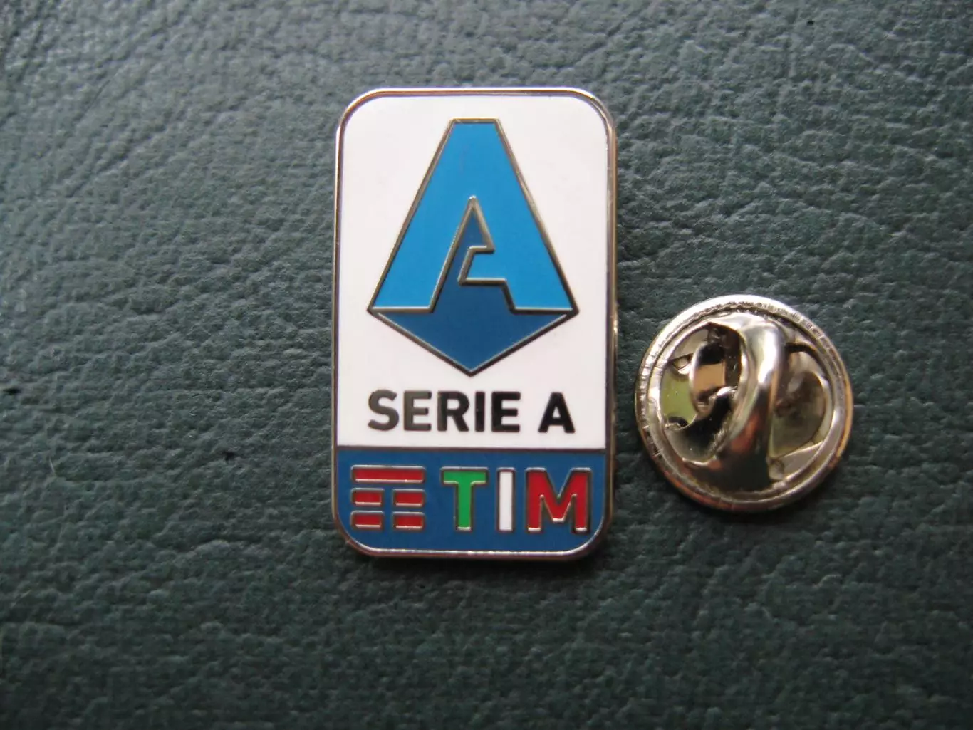 Значок Серия А (Италия) Эмблема 1