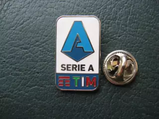 Значок Серия А (Италия) Эмблема