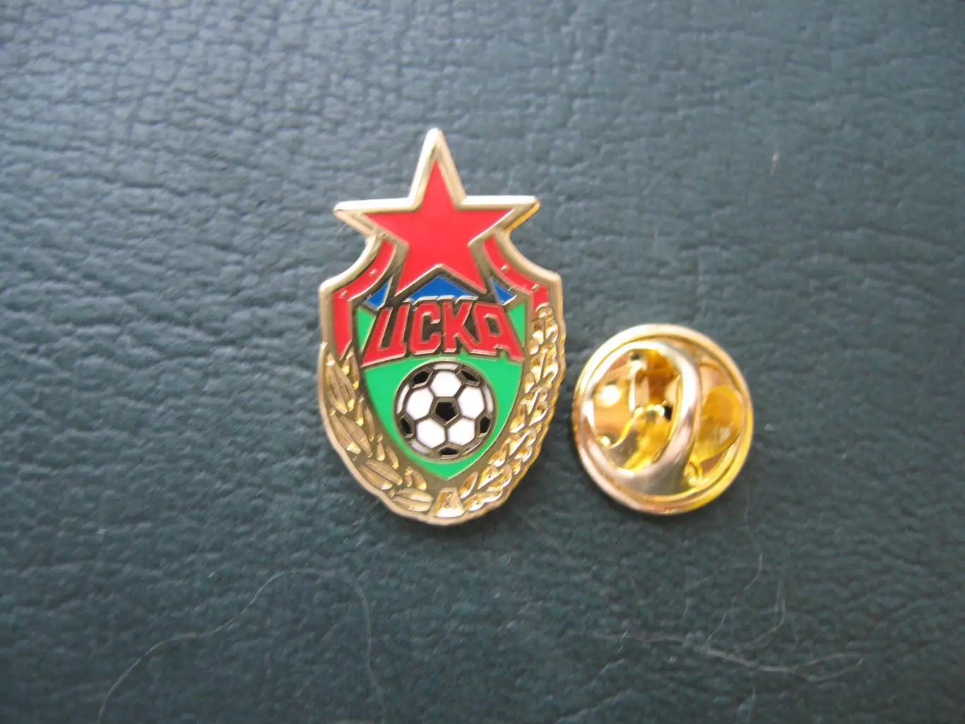 Значок ФК ЦСКА Москва (Эмблема олд) 1