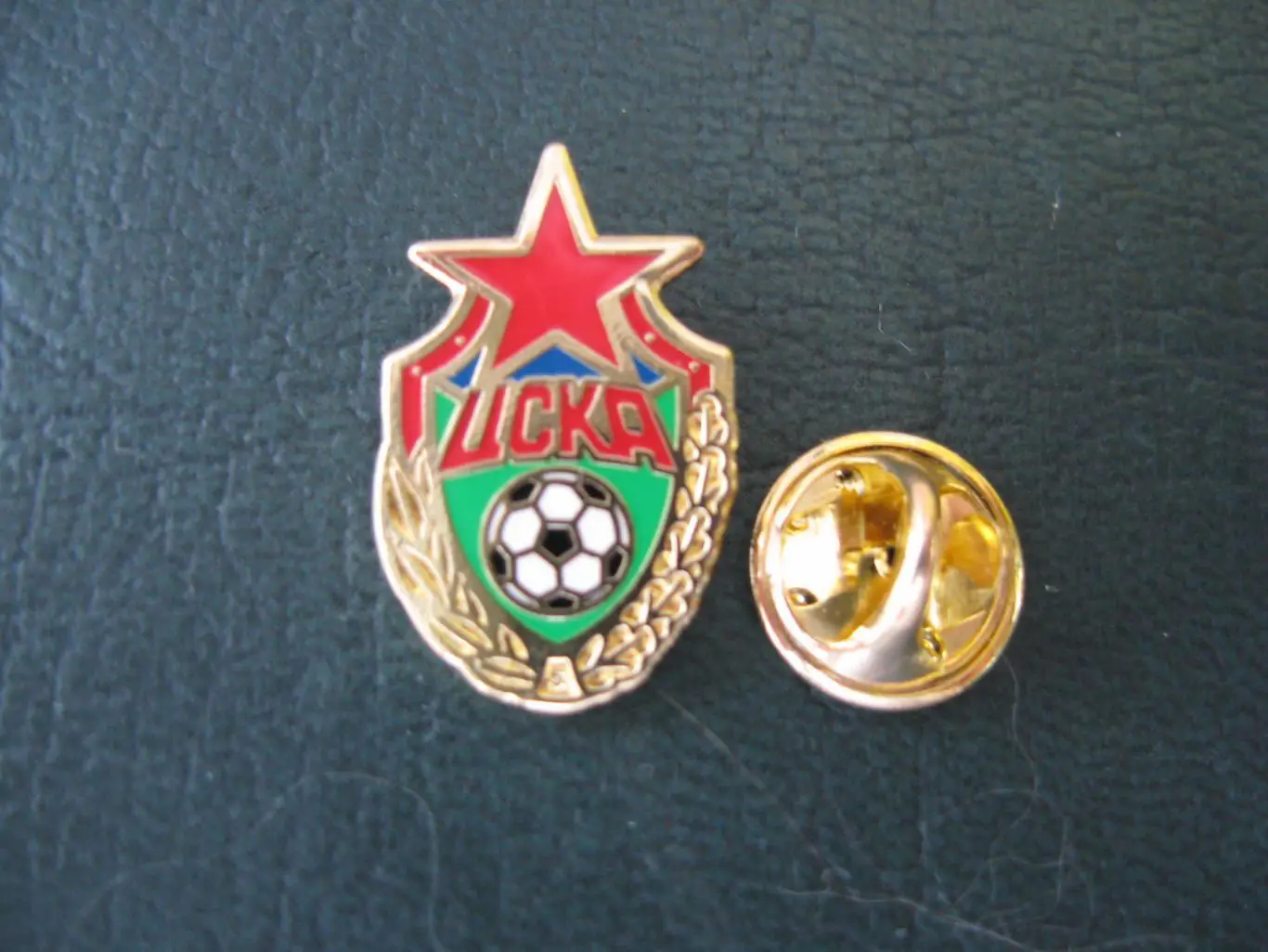 Значок ФК ЦСКА Москва (Эмблема олд) 2