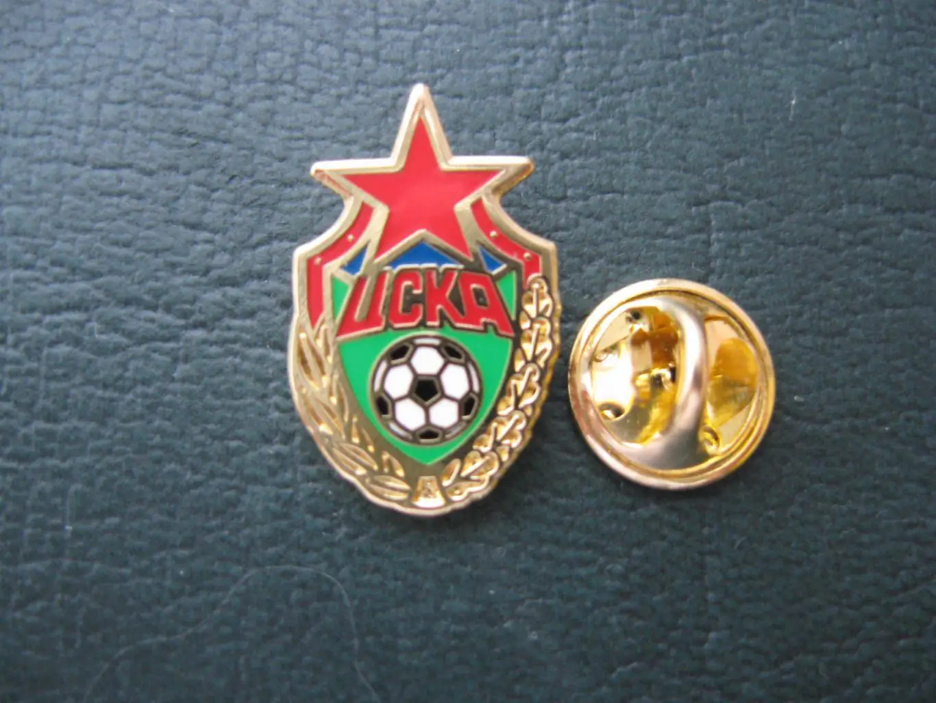 Значок ФК ЦСКА Москва (Эмблема олд)