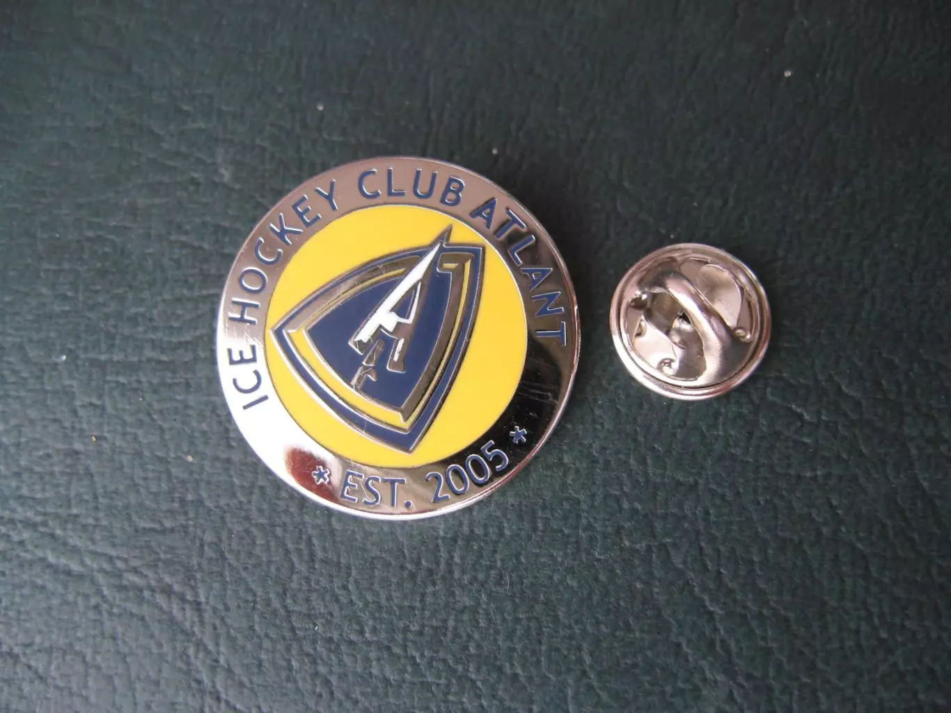 Значок ХК Атлант Московская область (Круглый)