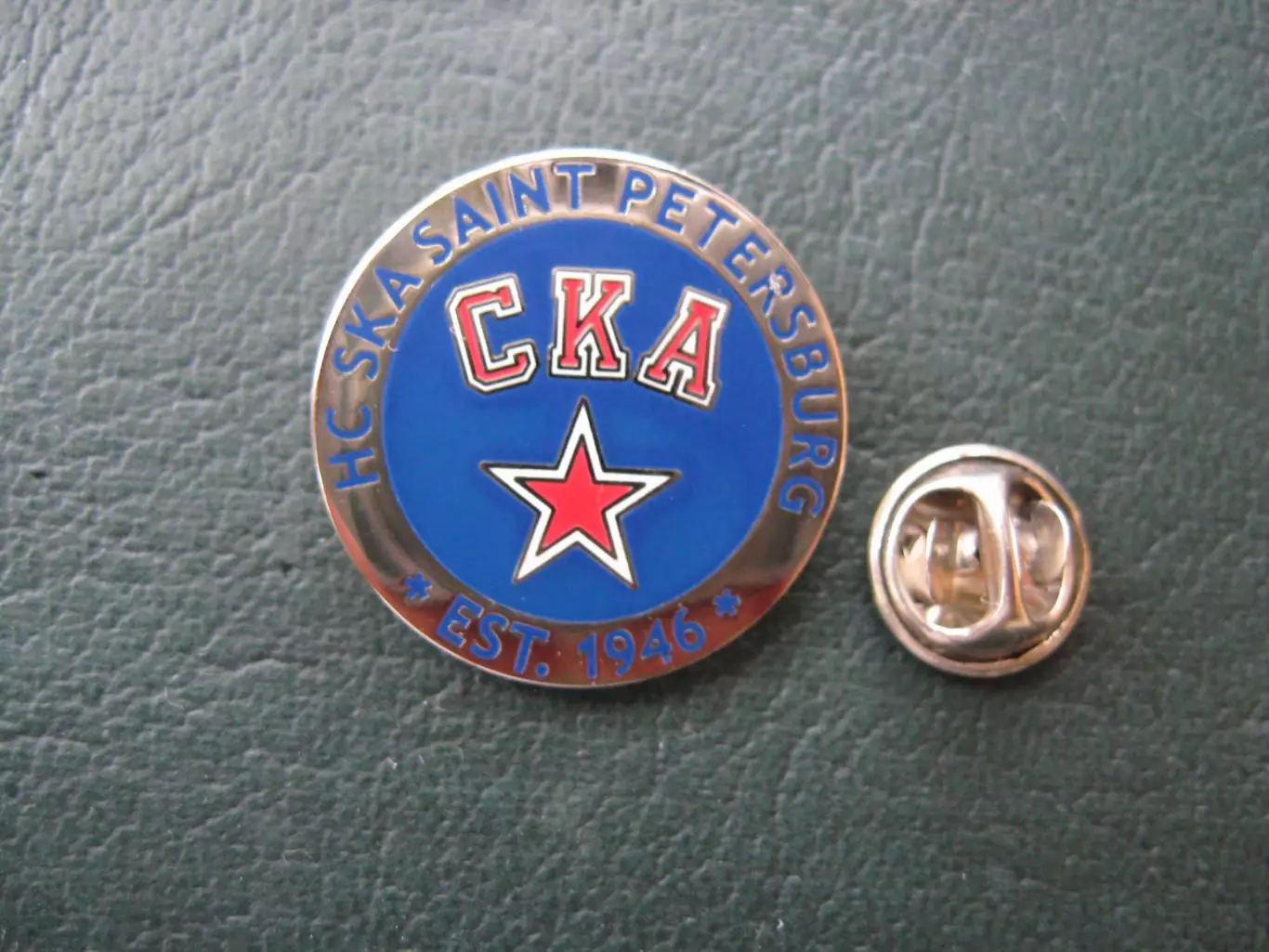 Значок ХК СКА Санкт - Петербург (Круглый) 1