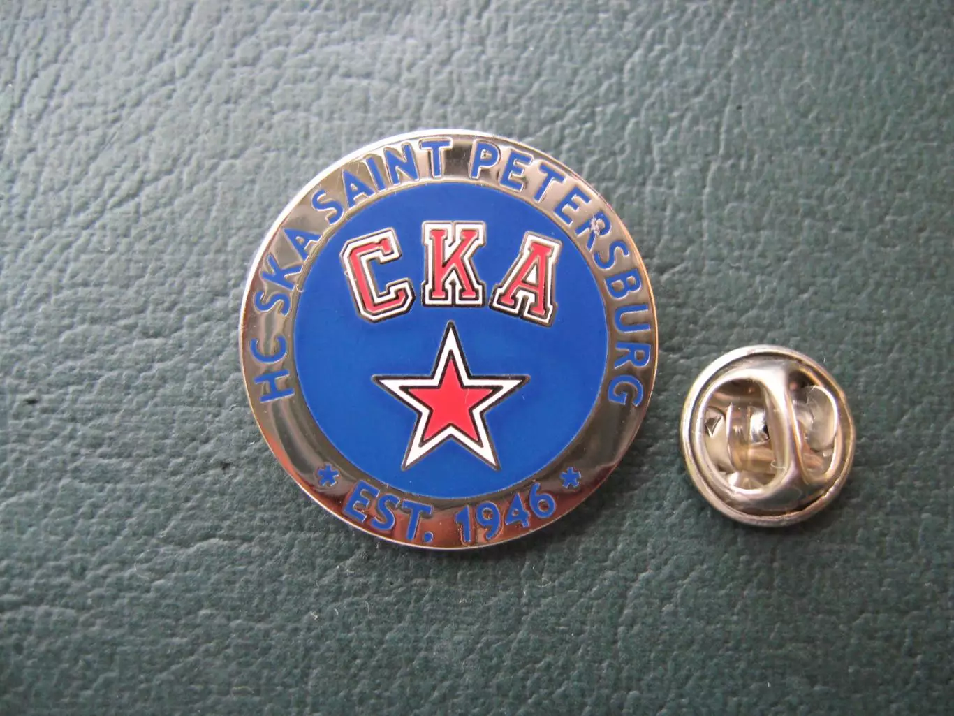 Значок ХК СКА Санкт - Петербург (Круглый)