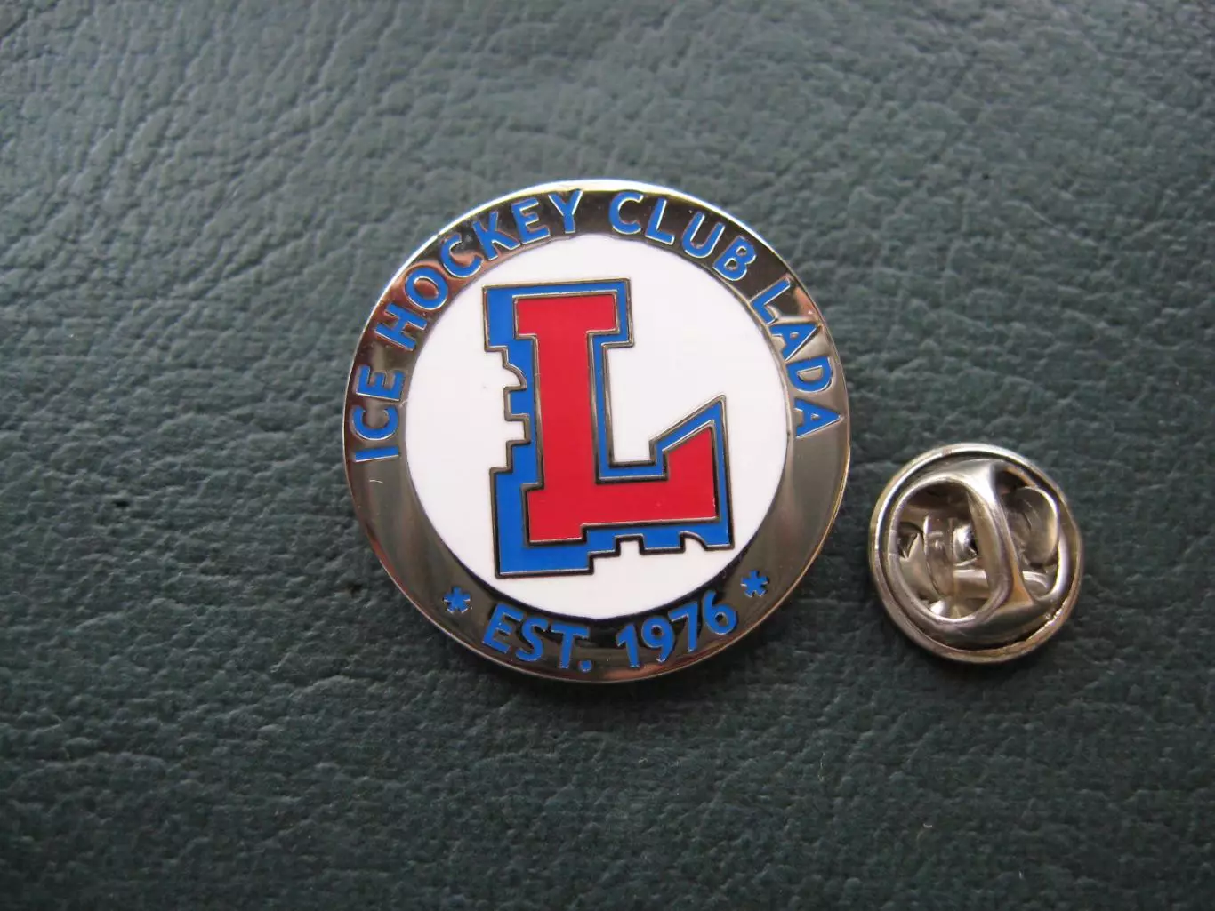 Значок ХК Лада Тольятти (Круглый) 1