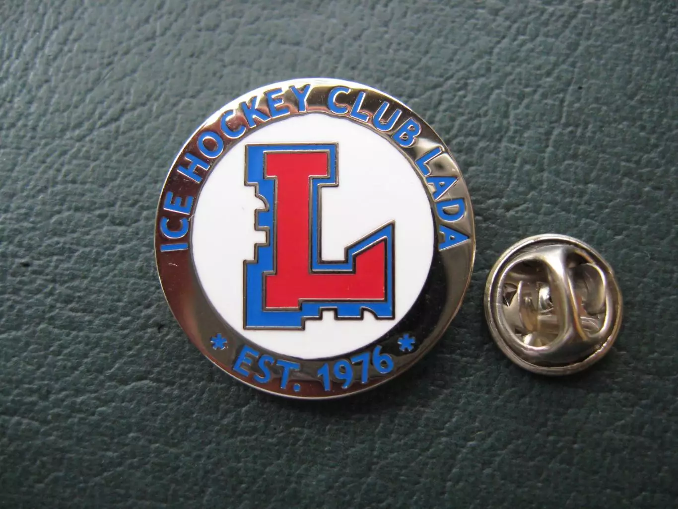 Значок ХК Лада Тольятти (Круглый) 2