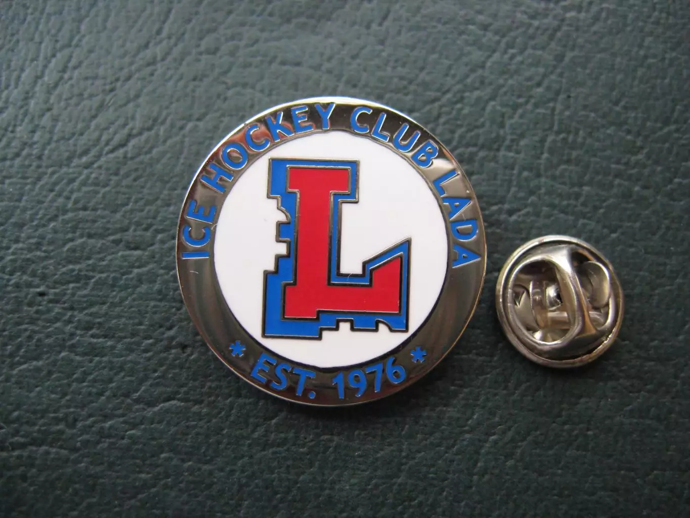 Значок ХК Лада Тольятти (Круглый)