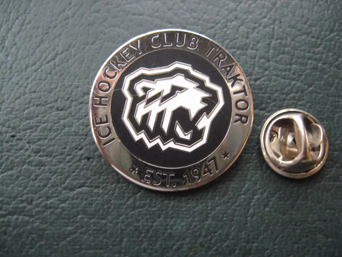 Значок ХК Трактор Челябинск (Круглый)