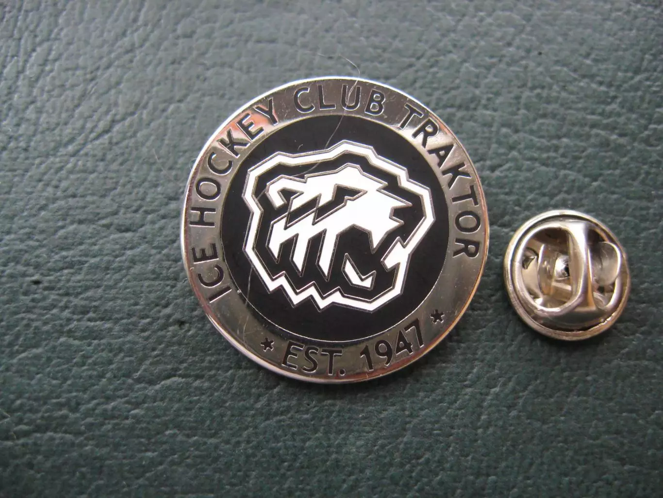 Значок ХК Трактор Челябинск (Круглый) 1