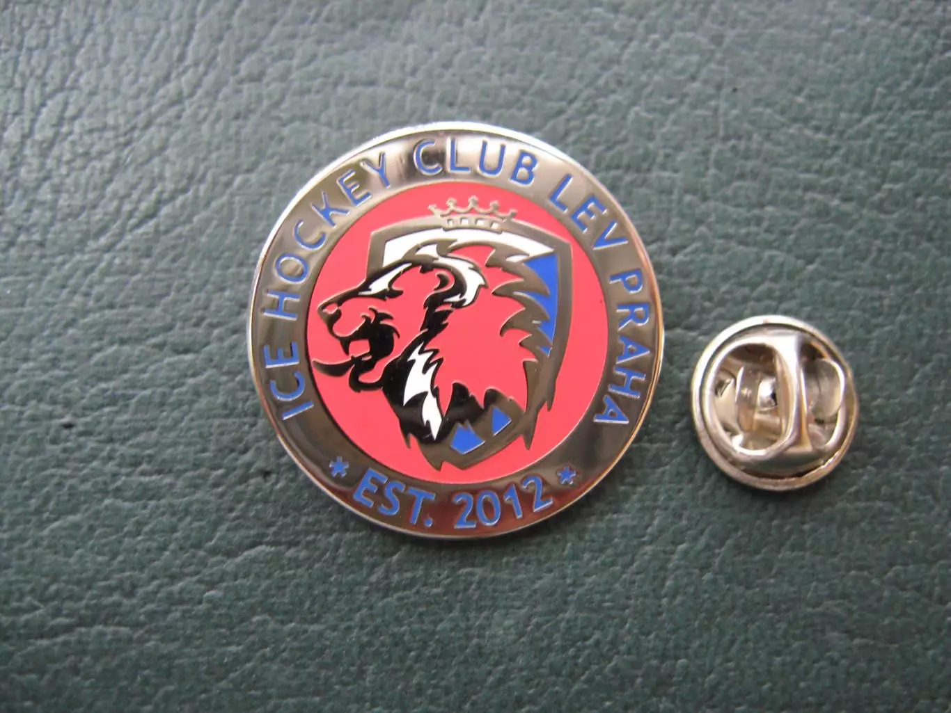 Значок ХК Лев Прага (Круглый)