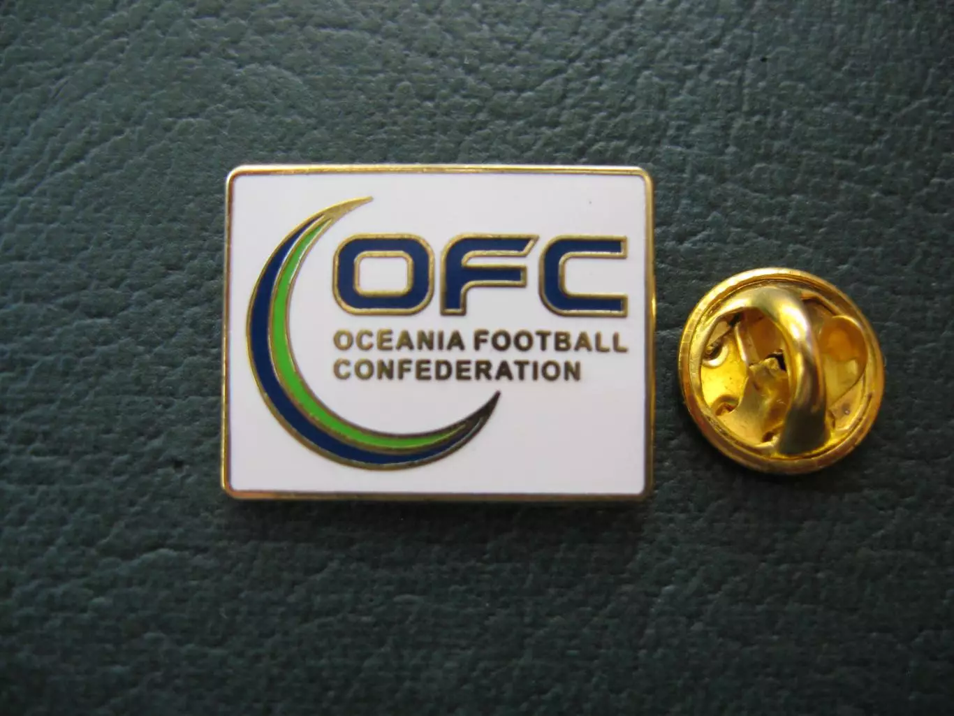 Значок Конфедерация Футбола Океании (OFC) 1