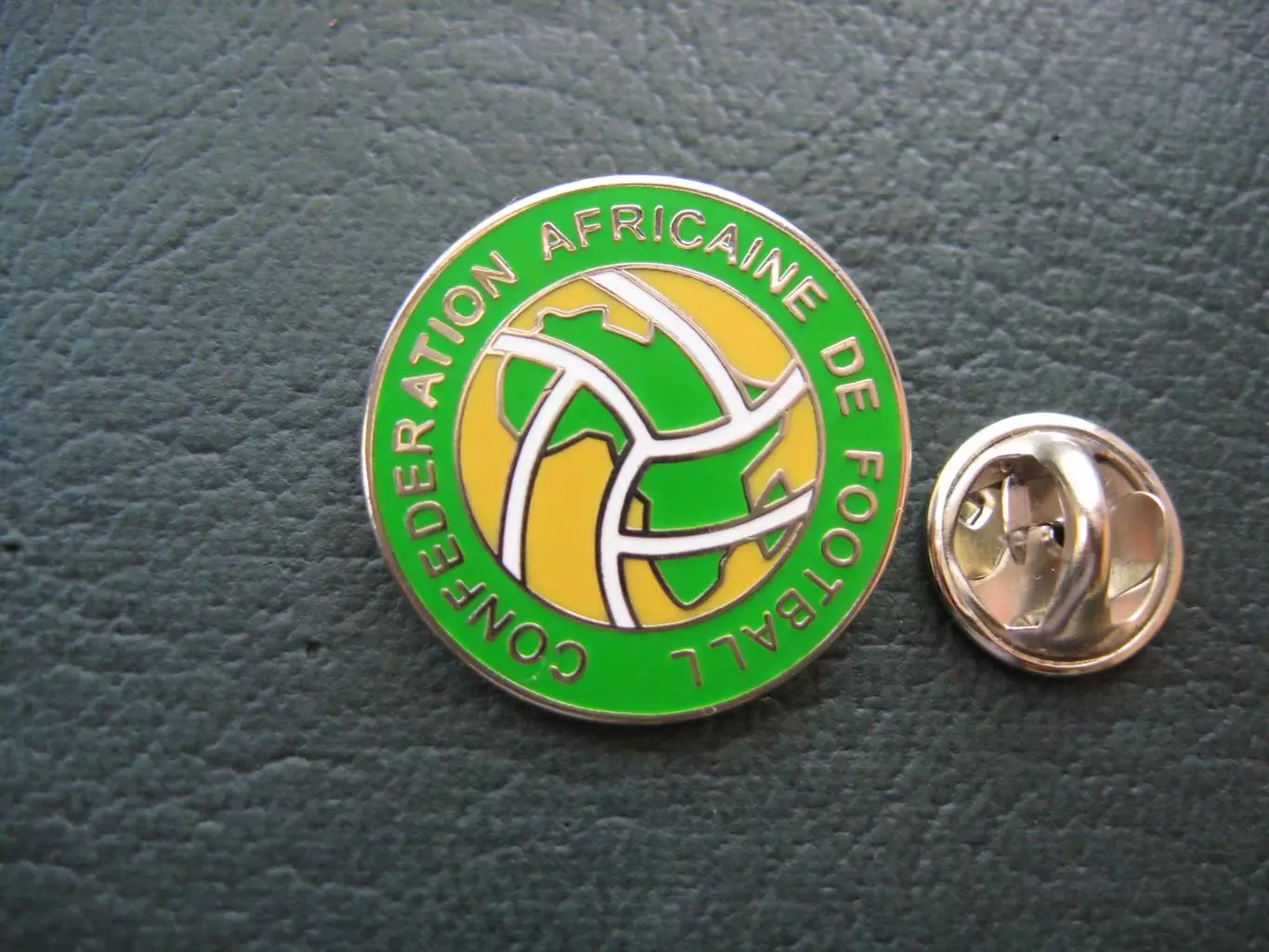 Значок Конфедерация Футбола Африки (CAF)