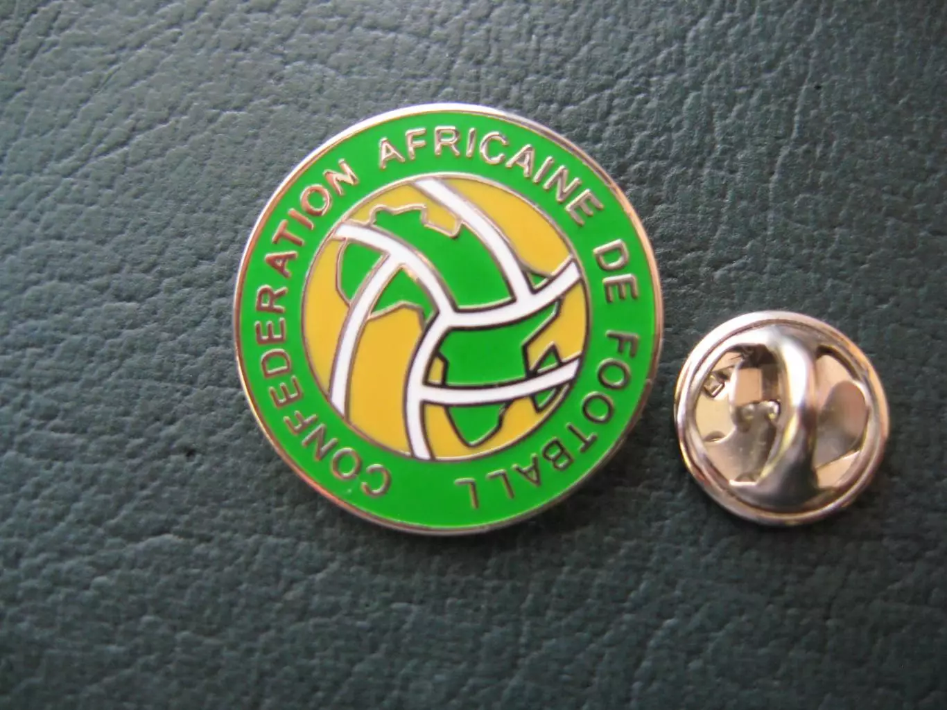 Значок Конфедерация Футбола Африки (CAF) 1